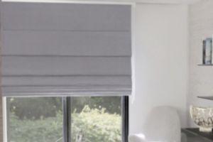 Blackout Roman Blinds