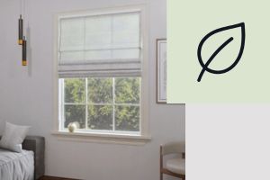 Roman Blinds – Linen/ Natural