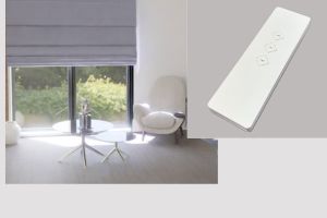 Electric Roman Blinds