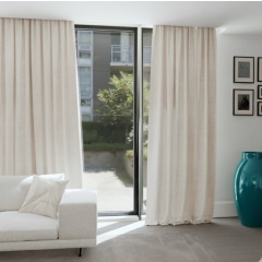 Natural Linen Beige Drape, for covering