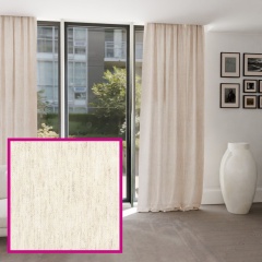 Beige Linen Drape - Natural Elegance