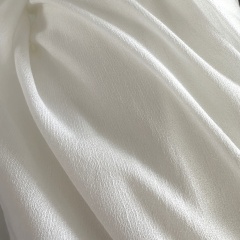 Fine linen drapes