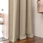 Modern matte curtain for living room, bedroom, dark lilac