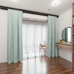Modern matte drape, soft touch, single colour, for the room