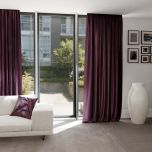 Glamour style drape plain plum