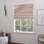 Roman blind in glamour style, smooth lilac