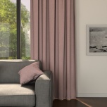 Blackout modern blackout curtain, blackout, matt, powder pink