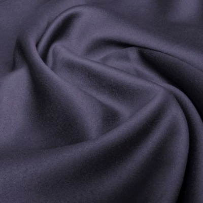 Violet plum blackout Roman blind in matt