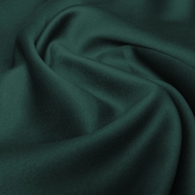 Bottle green blackout Roman blind in matt