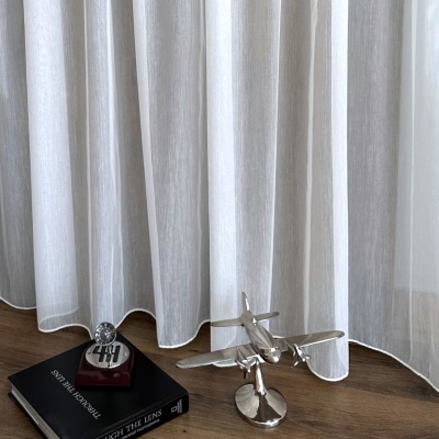 Beautiful smooth curtain - subtlety and style in any interior