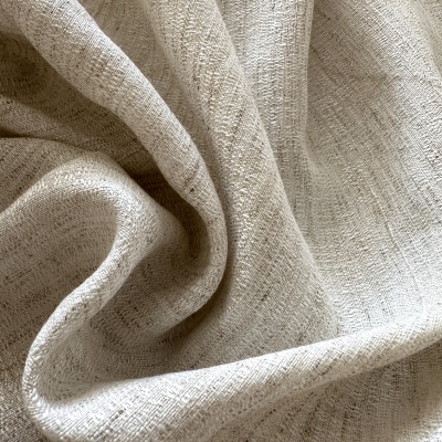 Linen Roman Blind in an Elegant Beige Shade