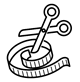 Made to measure icon