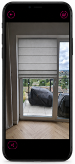 Transform your window decoration with AI app